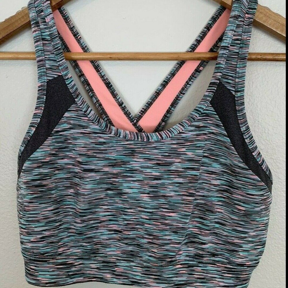 NEW Tek Gear Sports Bra Athletic Sz Medium
